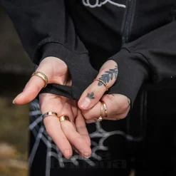 Banned Meowgical Hoodie (Black)