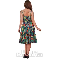 Banned Morena Tropical Dress (Multicolour)