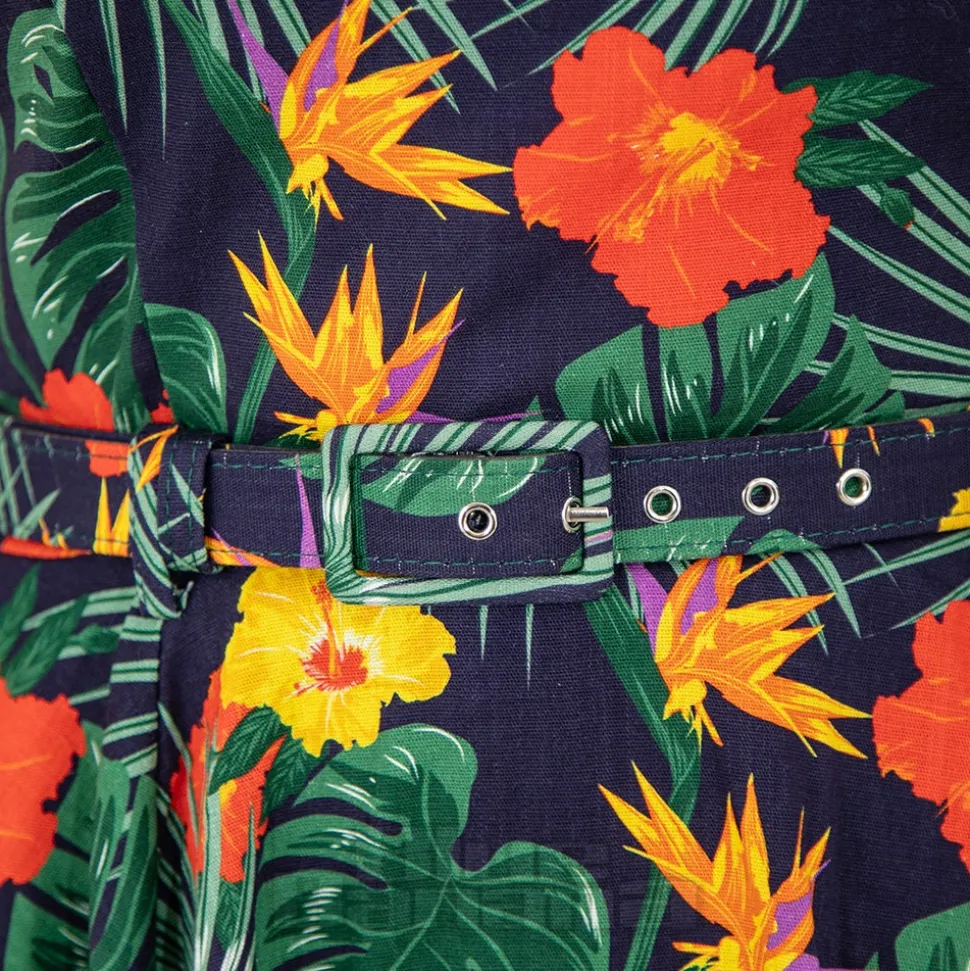 Banned Morena Tropical Dress (Multicolour)