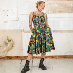 Banned Morena Tropical Dress (Multicolour)