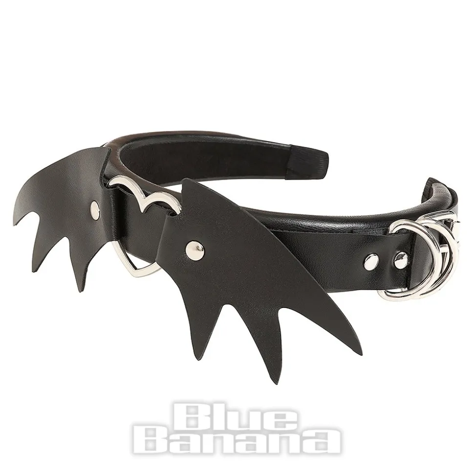 Banned Nightwing Alternative Headband (Black)