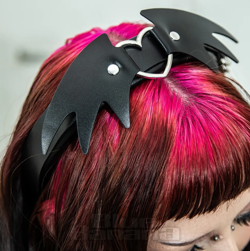 Banned Nightwing Alternative Headband (Black)