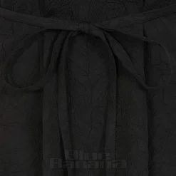 Banned No Rules Buckle Mini Dress (Black)
