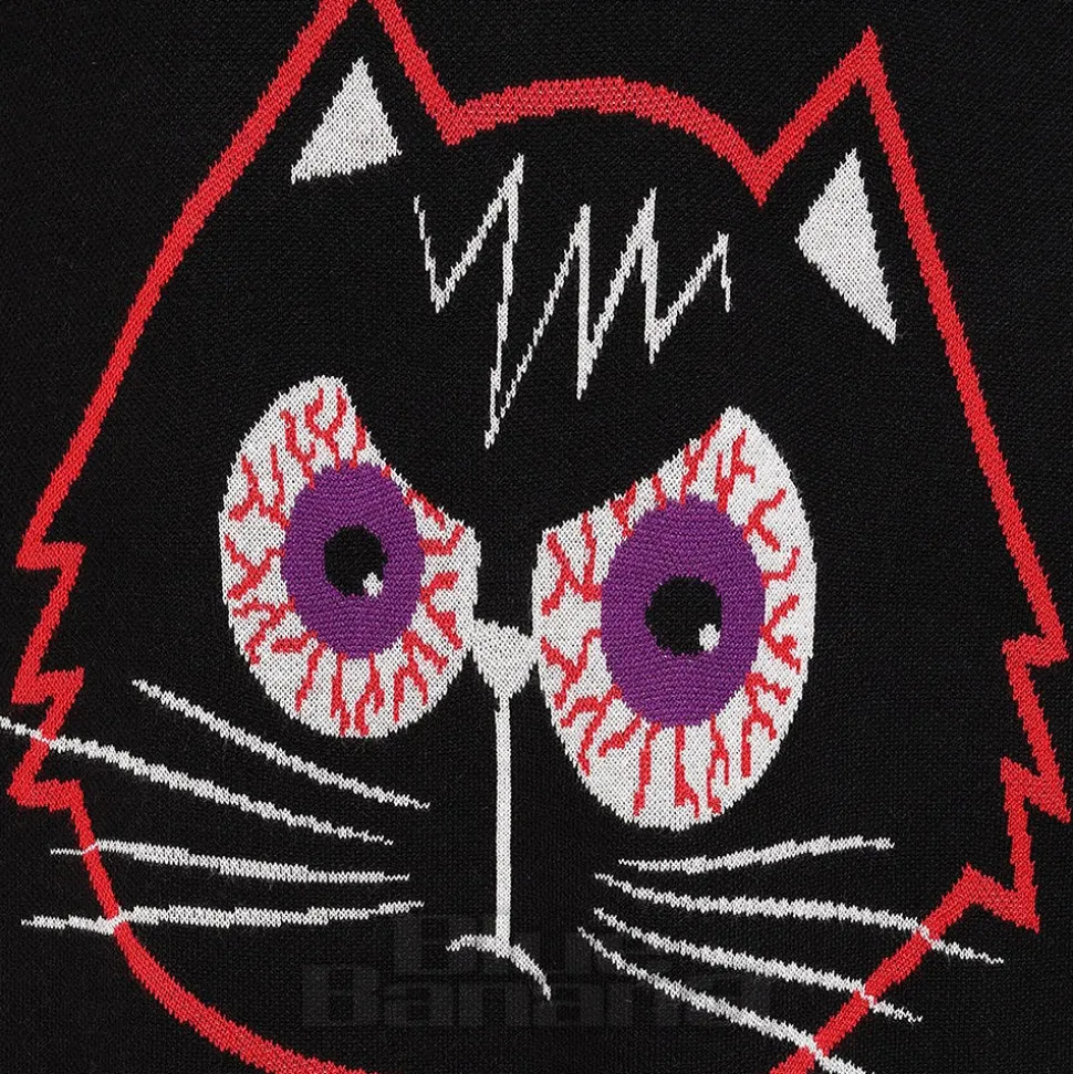 Banned Panic Purrfect Jumper (Black)
