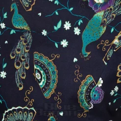 Banned Proud Peacock Dress (Blue)