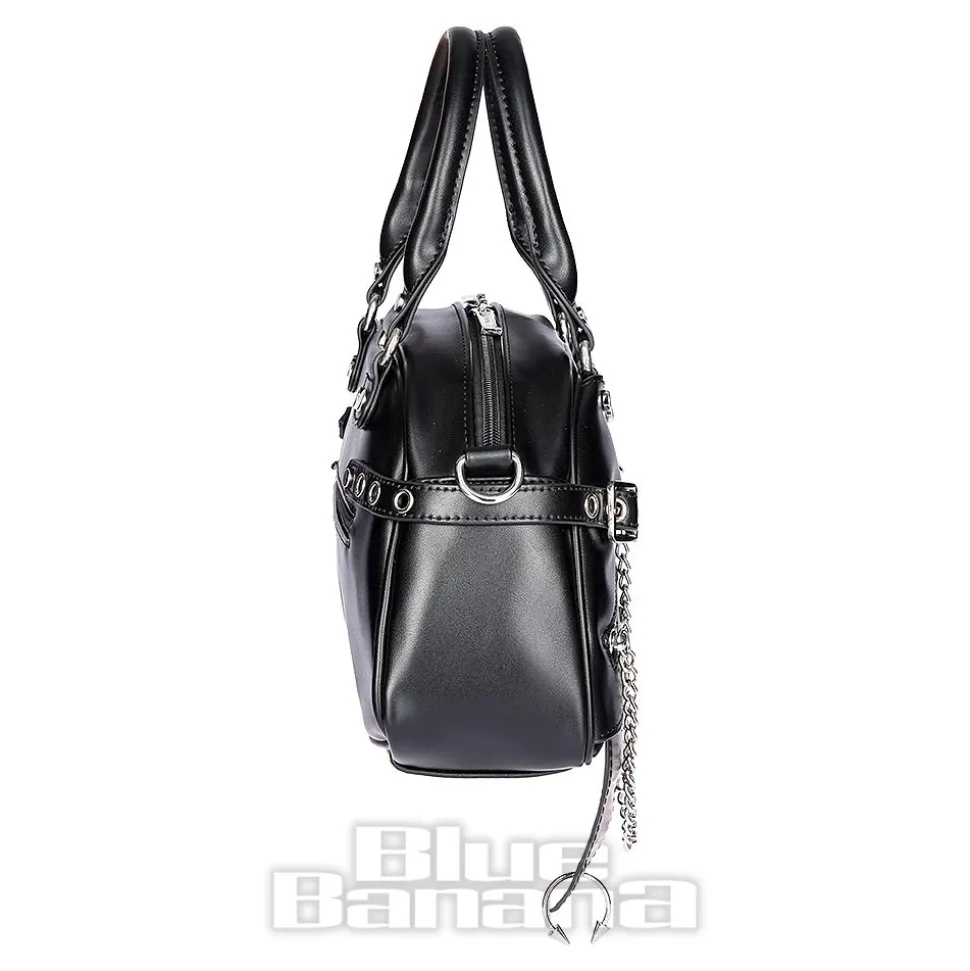 Banned Rebel Sugar Alternative Handbag (Black)