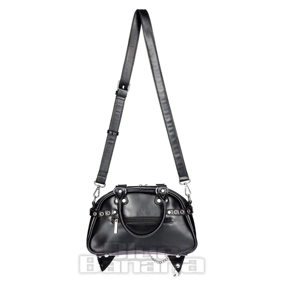 Banned Rebel Sugar Alternative Handbag (Black)