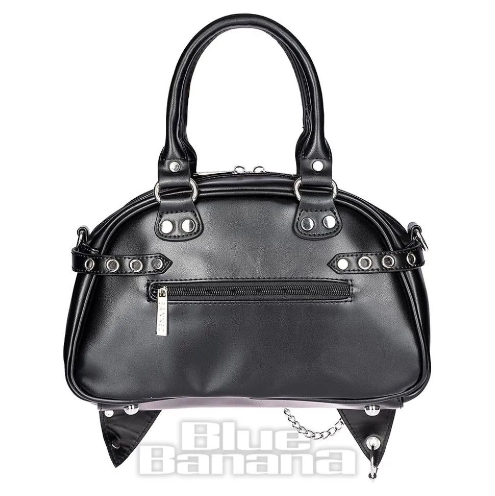 Banned Rebel Sugar Alternative Handbag (Black)