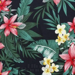 Banned Tropical Kate Dress (Navy)