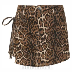 Banned Wild Instincts Shorts (Leopard Print)