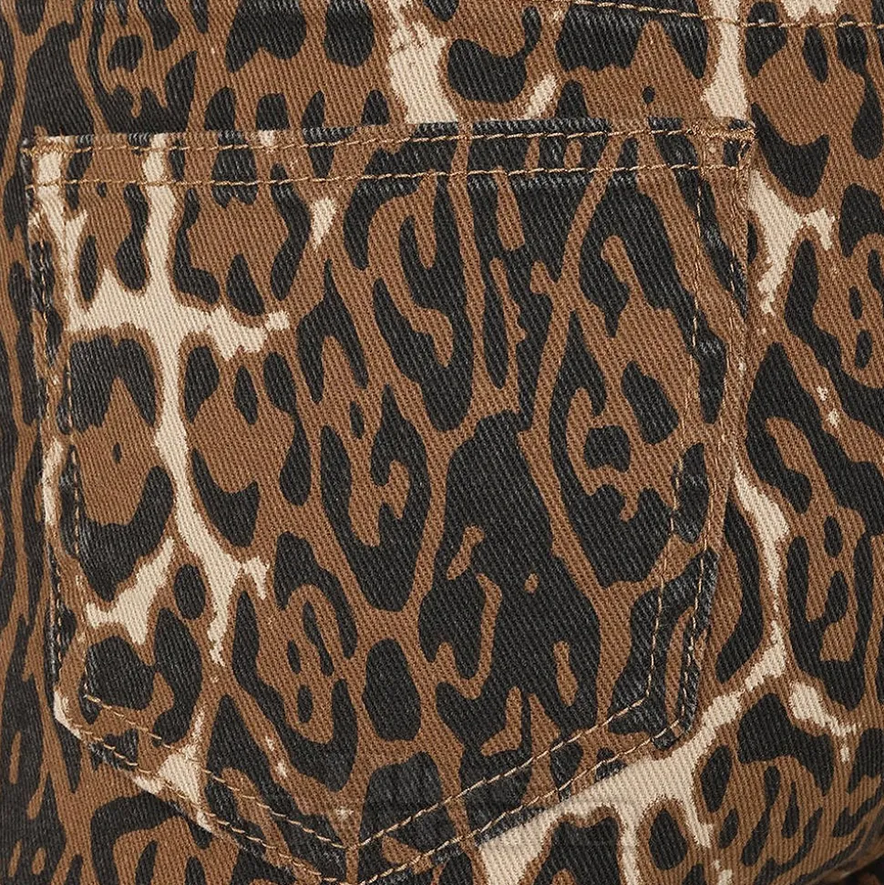 Banned Wild Instincts Shorts (Leopard Print)