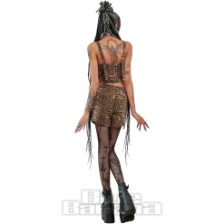 Banned Wild Instincts Top (Leopard Print)