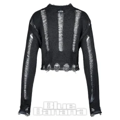 Banned X Blue Banana Prima Jumper (Black)