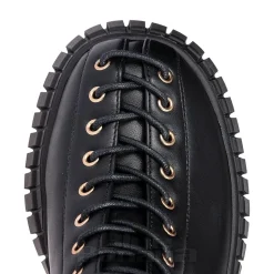 Bleeding Heart 15-Eye Boots (Black)