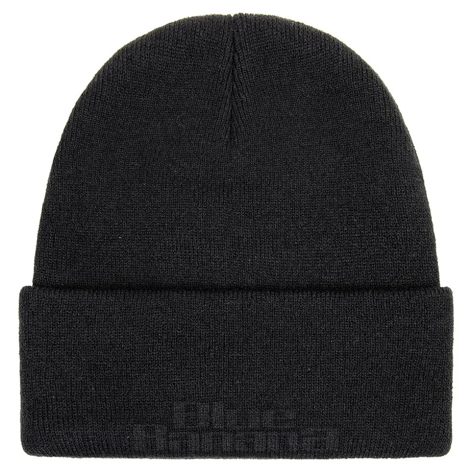 Blue Banana Angel Beanie Hat (Black)
