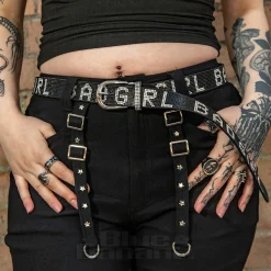 Blue Banana Bad Girls Belt (Black)