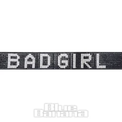 Blue Banana Bad Girls Belt (Black)