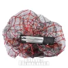 Blue Banana Bat Hair Clips (Orange/Black)