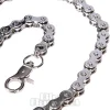 Blue Banana Bike Chain (Silver)