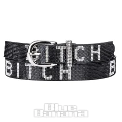 Blue Banana Bitch Belt (Black)