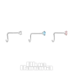 Blue Banana Box 3 Nose Wire Set (Multicolour)