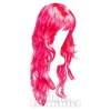 Blue Banana Bright Coloured Long Wig (Pink)