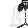 Blue Banana Buckle & O-Rings Harness (Black)