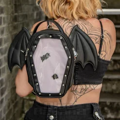 Blue Banana Coffin Bat Purple (Bag)