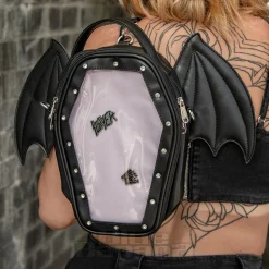 Blue Banana Coffin Bat Purple (Bag)