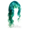 Blue Banana Colour Change Wig (Blue-Green)