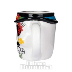 Blue Banana Day Of The Dead Senor Mug (Multicolour)