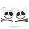 Blue Banana Dead Mouse Hair Clip (Black/White)