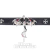 Blue Banana Dragon Choker (Silver)
