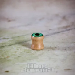Blue Banana Eye Wood Tunnel 8-25mm (Green)