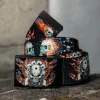 Blue Banana Fire Skull Belt (Black)