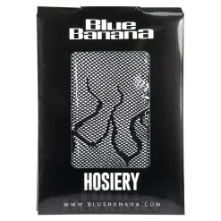 Blue Banana Flames Tights (Black)