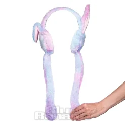 Blue Banana Flipping Ears Headband (Pastel)