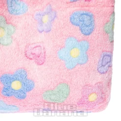 Blue Banana Flowers Handbag (Pink)