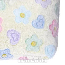 Blue Banana Flowers Handbag (Yellow)