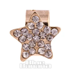 Blue Banana Gold Star Ear Cuff