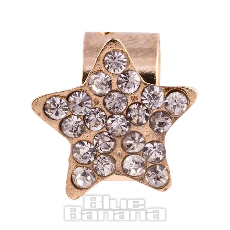 Blue Banana Gold Star Ear Cuff