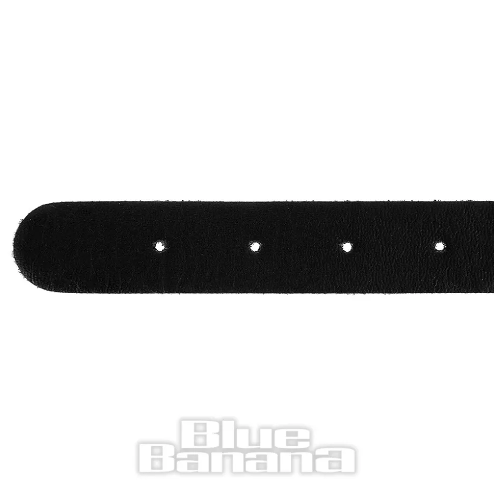 Blue Banana Hanging Ring Choker (Black)