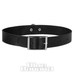Blue Banana Hanging Ring Choker (Black)