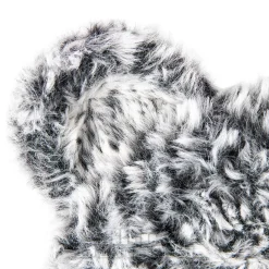 Blue Banana Knitted Ears Hat (Grey)