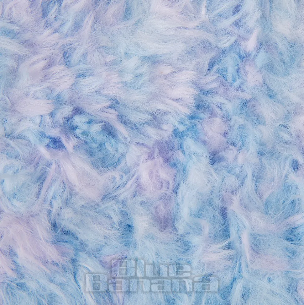 Blue Banana Knitted Ears Hat (Pink/Blue)