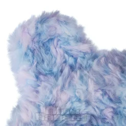 Blue Banana Knitted Ears Hat (Pink/Blue)