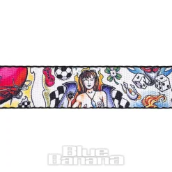 Blue Banana Lady Luck Belt (White)