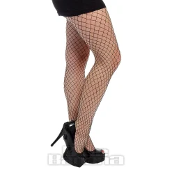 Blue Banana Large Fishnet Tights (Black)