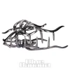 Blue Banana Large Spider Hair Clip (Black)