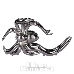 Blue Banana Large Spider Hair Clip (Black)